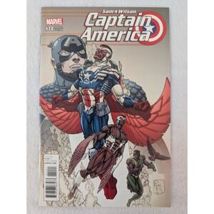 Marvel Sam Wilson Captain America #14 Pat Broderick 1:15 Variant 2016 NM Range